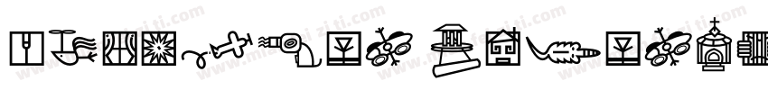 DFSongGB W9-GBpc-EUC字体转换